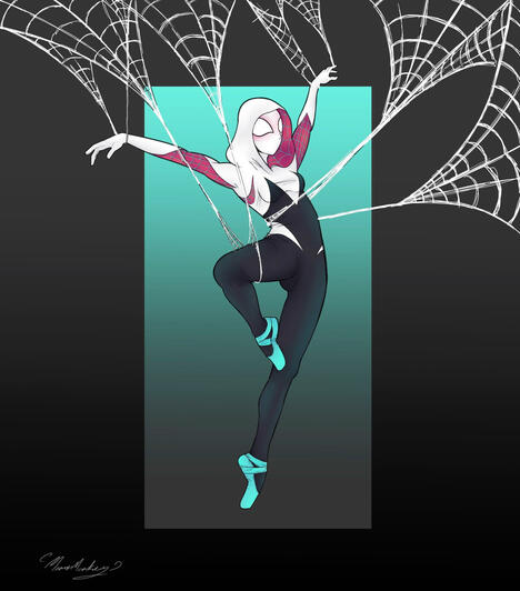Gwen spider girl
