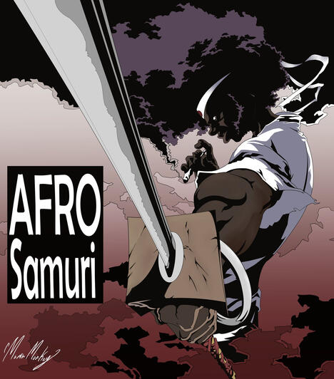 Afro Samuri